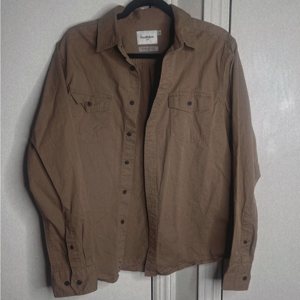 Goodfellow & Co Men's Brown Jacket